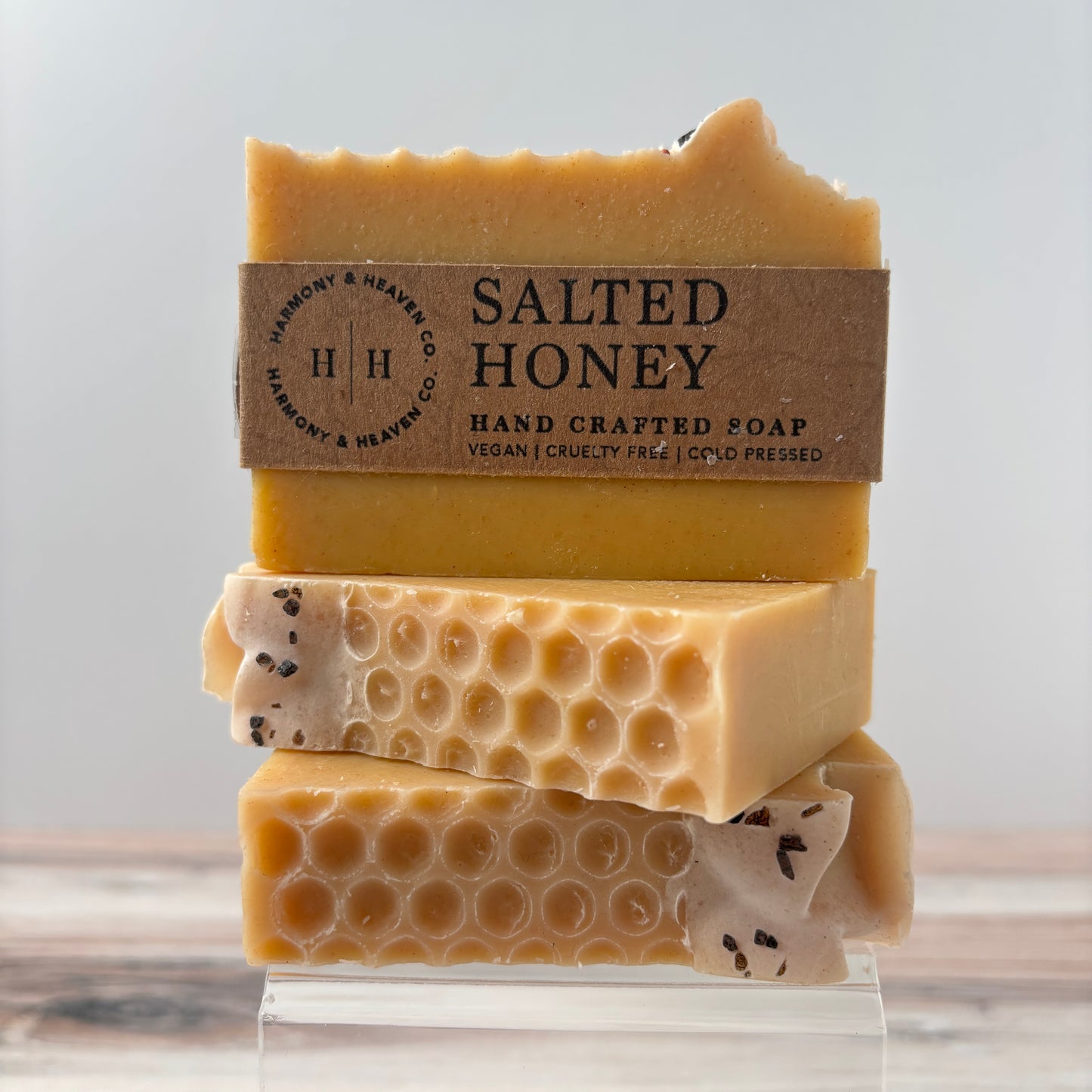 Salted Honey Handmade Soap Bar