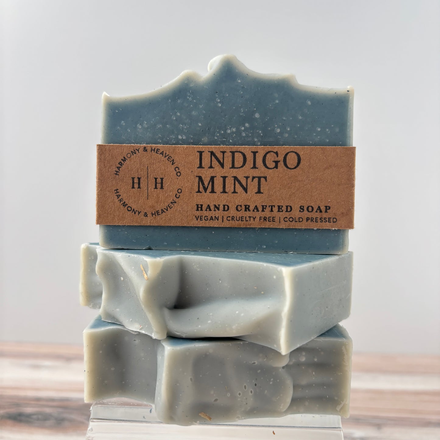 Indigo Mint Handmade Soap Bar