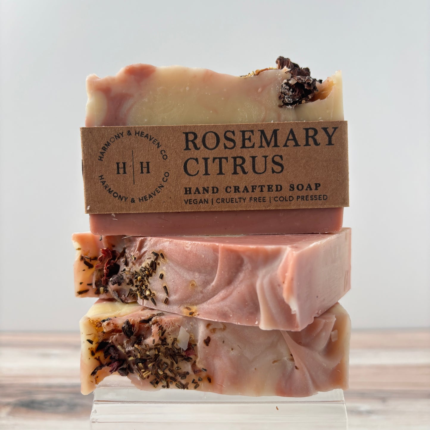 Rosemary Citrus Handmade Soap Bar