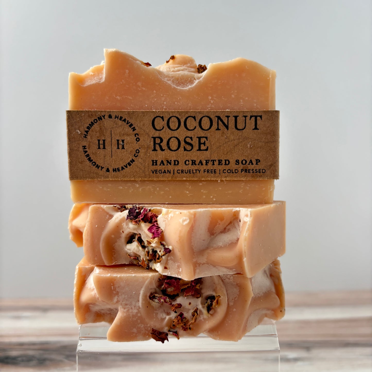 Coconut Rose Soap