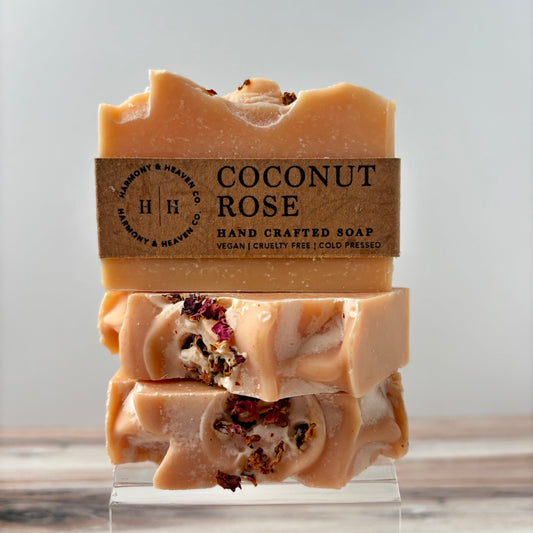 Coconut Rose Soap