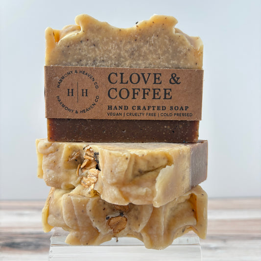 Clove and Coffee Soap