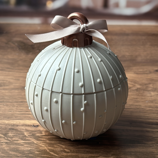 Star Dot Ornament Candle
